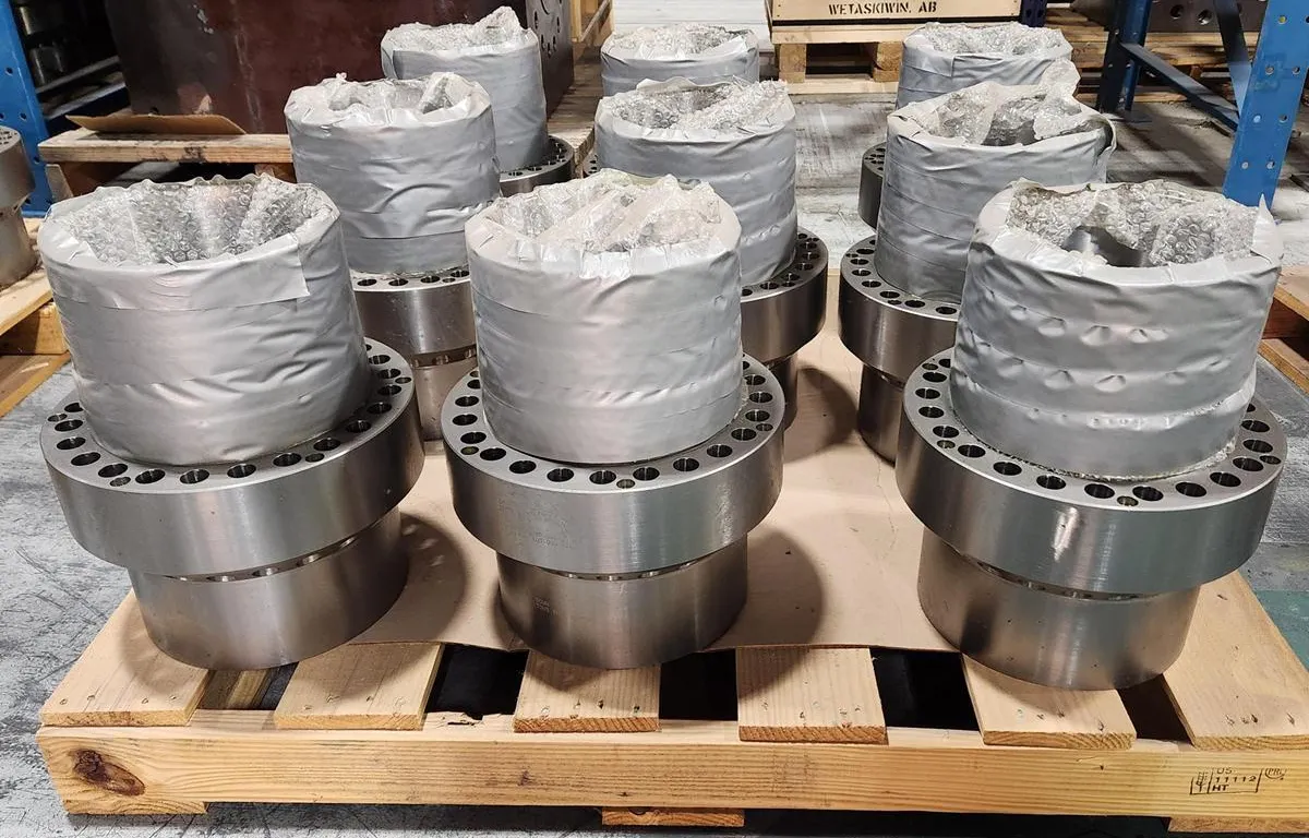 (9) Mandrel Casing Hangers
UNRESERVED