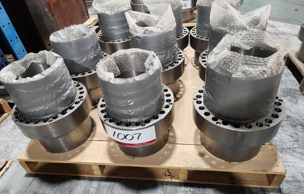(9) Mandrel Casing Hangers
UNRESERVED
