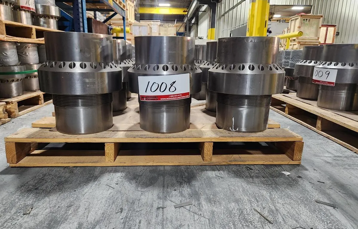 (9) Mandrel Casing Hangers
UNRESERVED