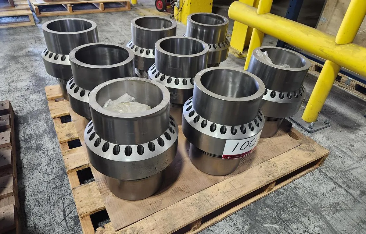 (8) Mandrel Casing Hangers
UNRESERVED