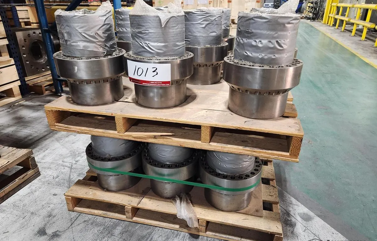 (18) Mandrel Casing Hangers
UNRESERVED