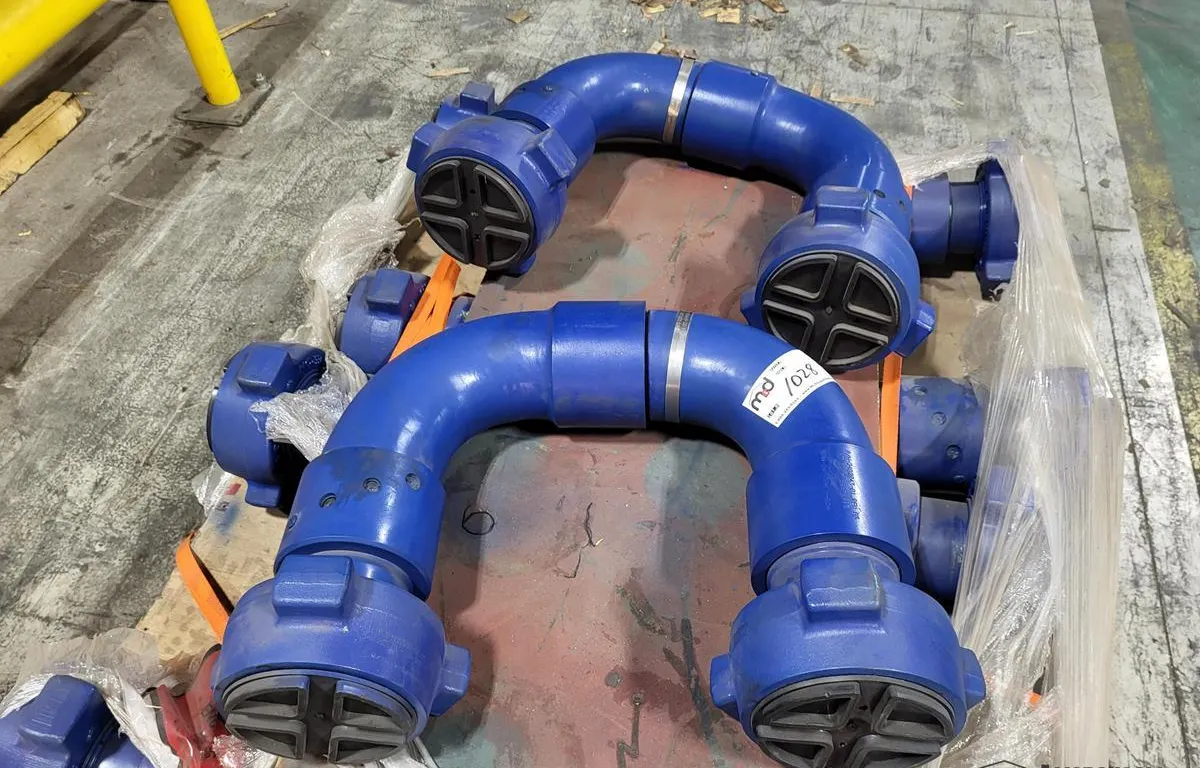 (10) Swivel Flowline Assemblies
UNRESERVED