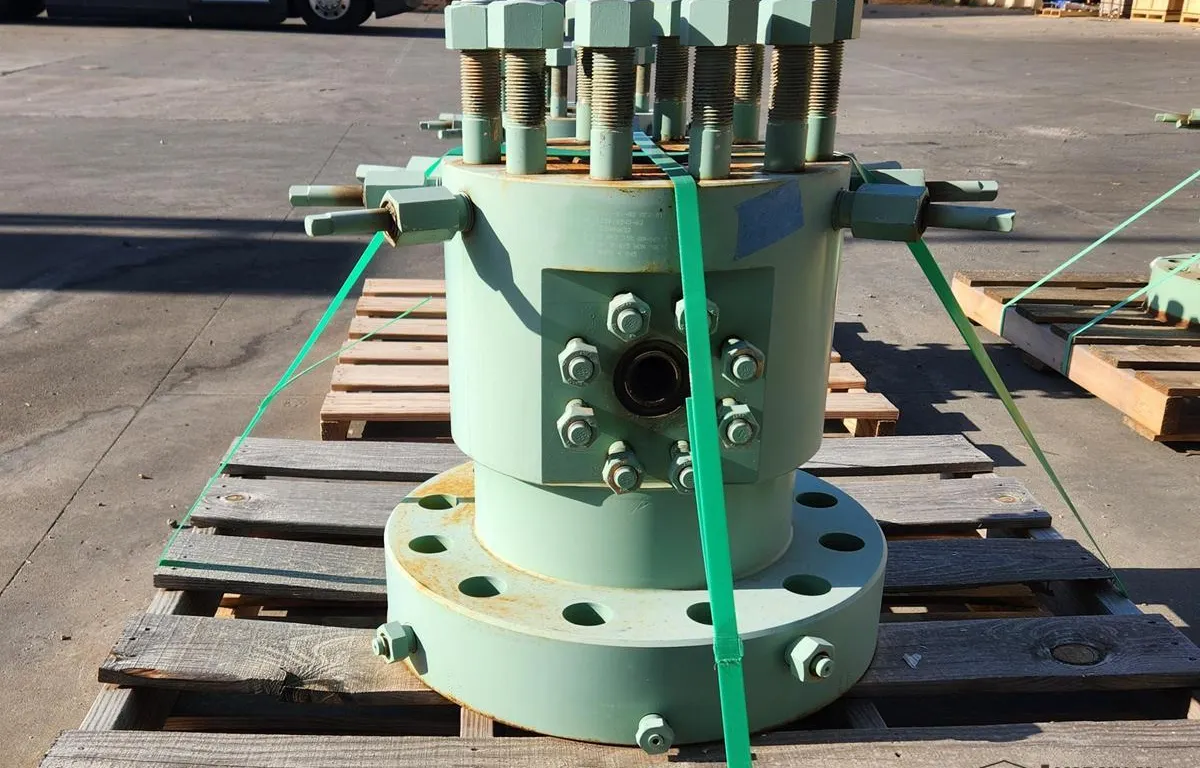 Type 'SCTE', 11 API Wellhead Tubing Spool
UNRESERVED