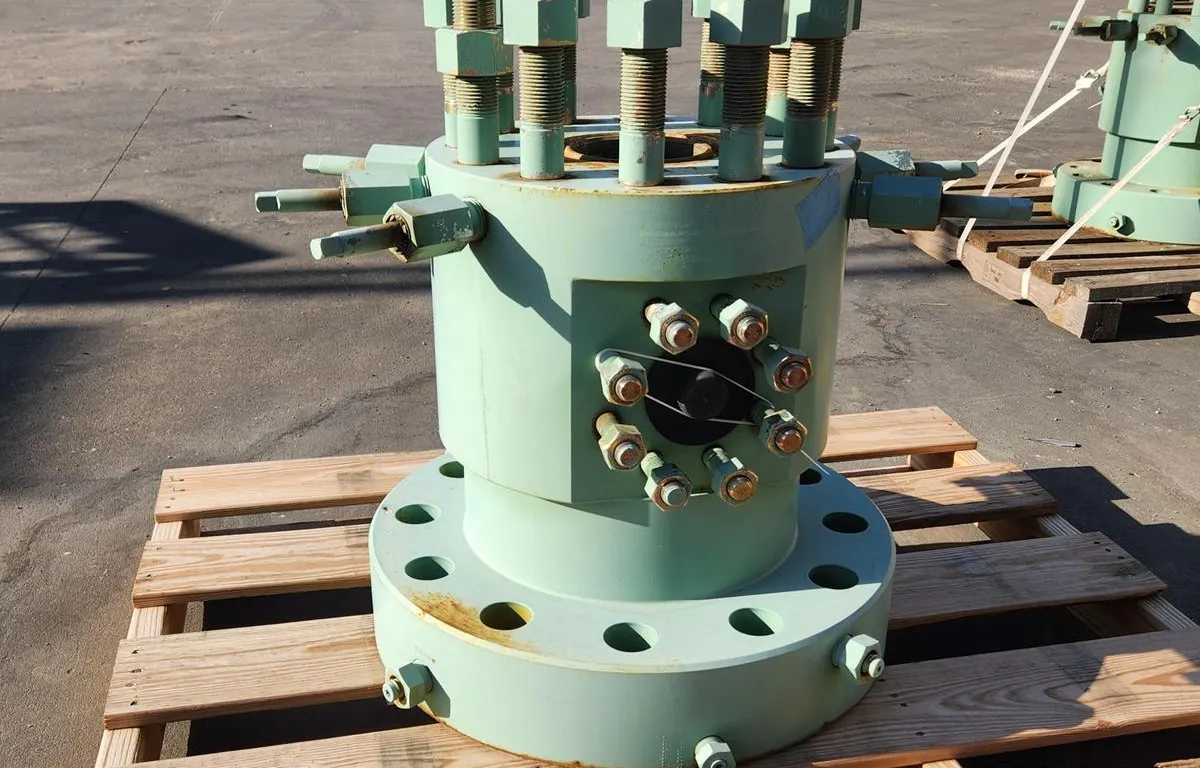 Type 'SCTE', 11 API Wellhead Tubing Spool
UNRESERVED