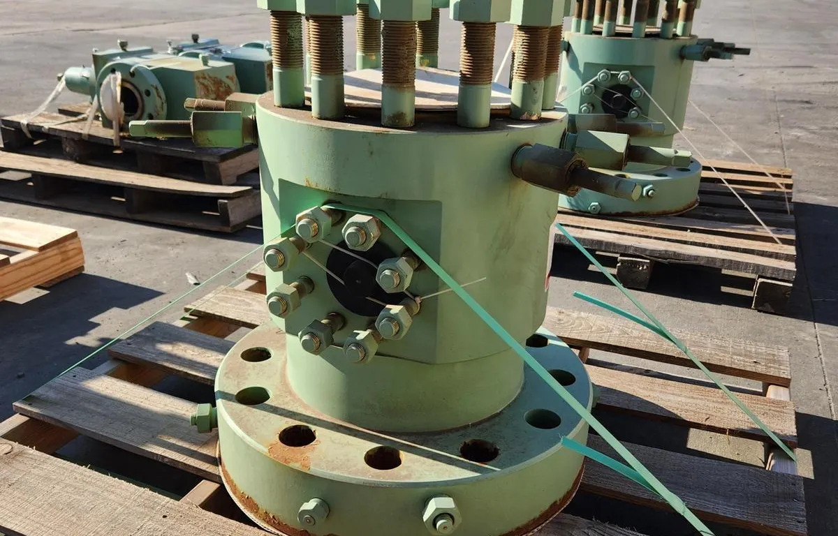 Type 'SCTE', 11 API Wellhead Tubing Spool
UNRESERVED