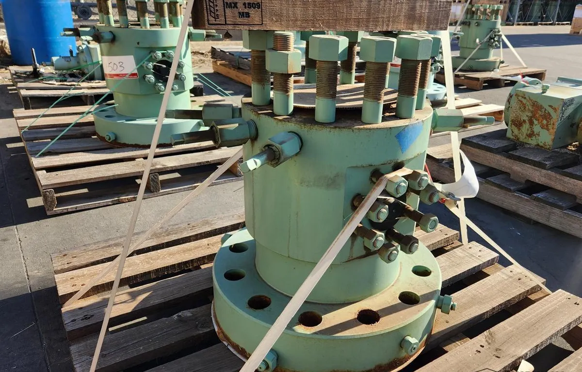 Type 'SCTE', 11 API Wellhead Tubing Spool
UNRESERVED