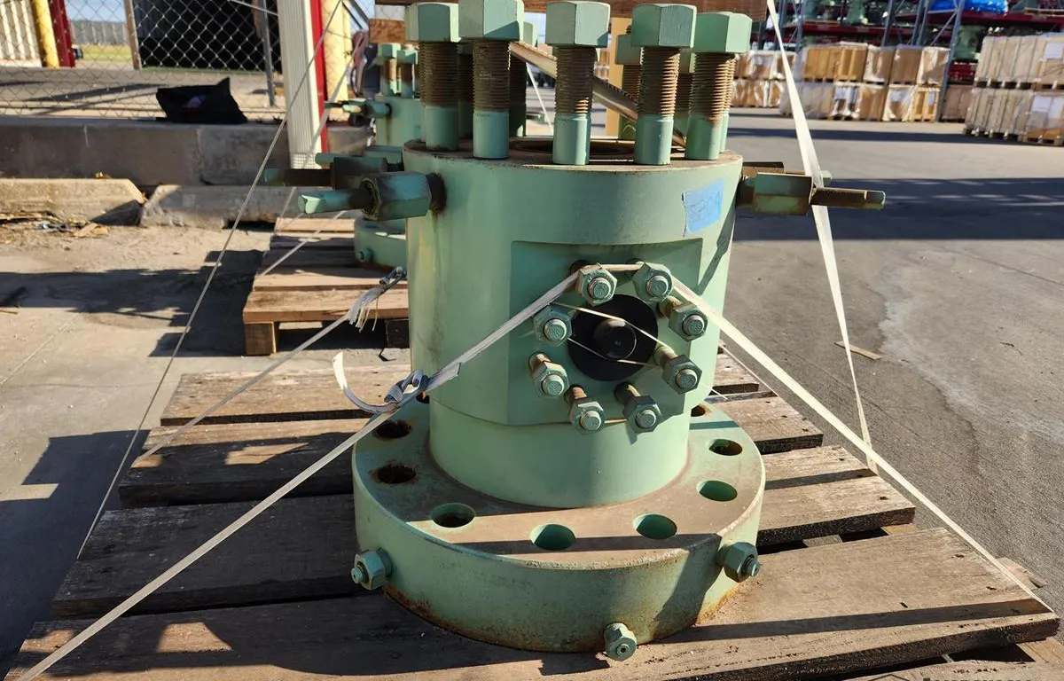 Type 'SCTE', 11 API Wellhead Tubing Spool
UNRESERVED