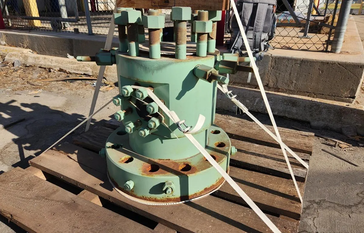 Type 'SCTE', 11 API Wellhead Tubing Spool
UNRESERVED