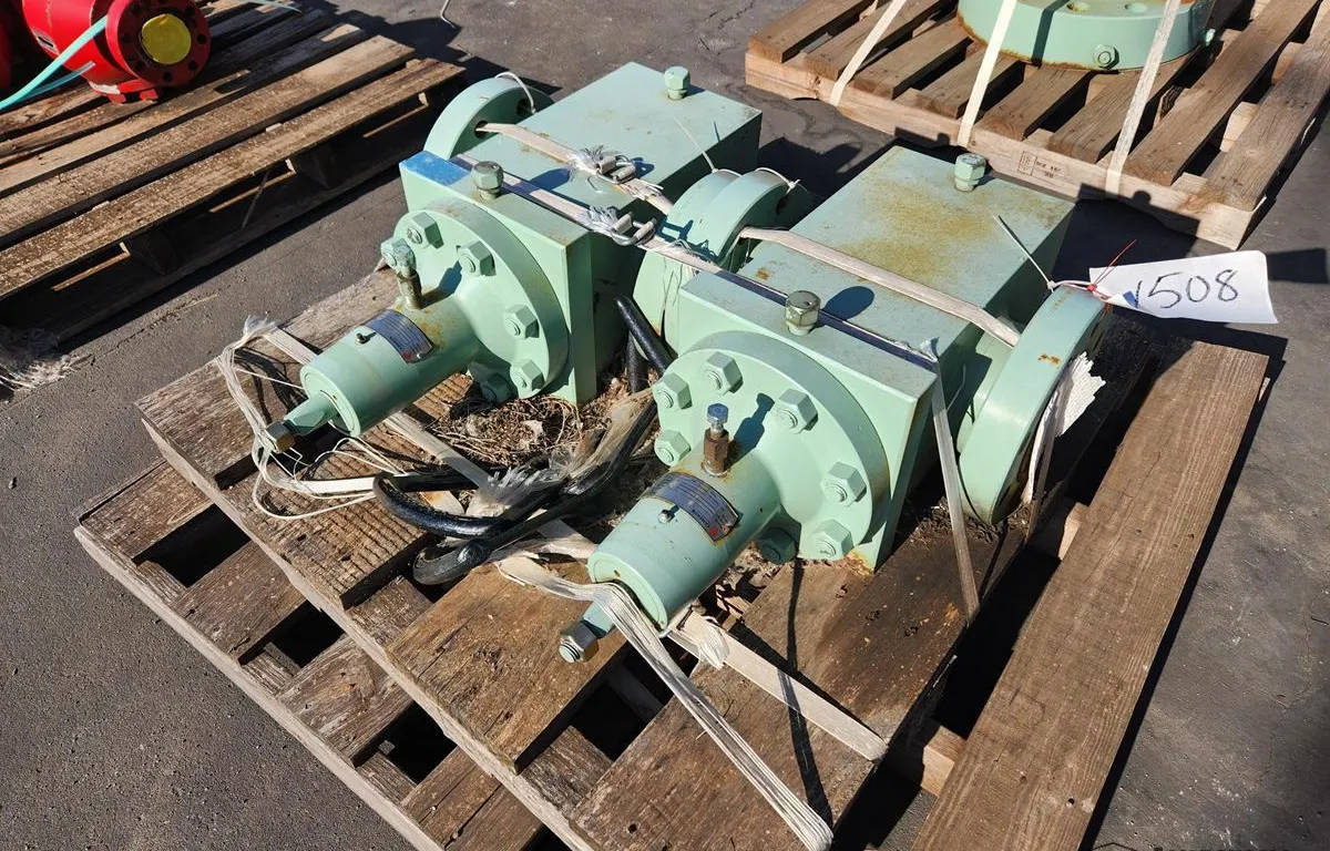 (2) Pow-R-Seal Gate Valve Assemblies
UNRESERVED