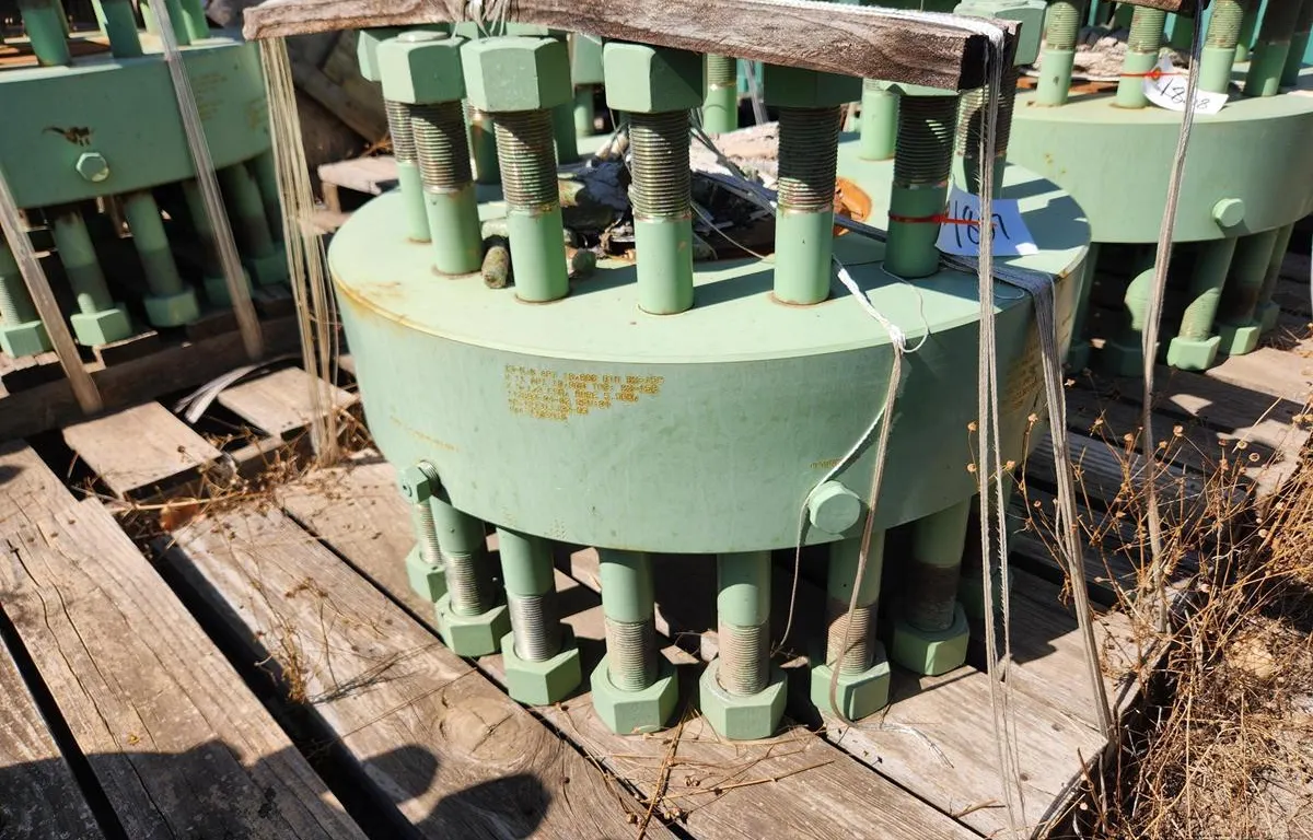 Wellhead Tubing Head Spool
UNRESERVED