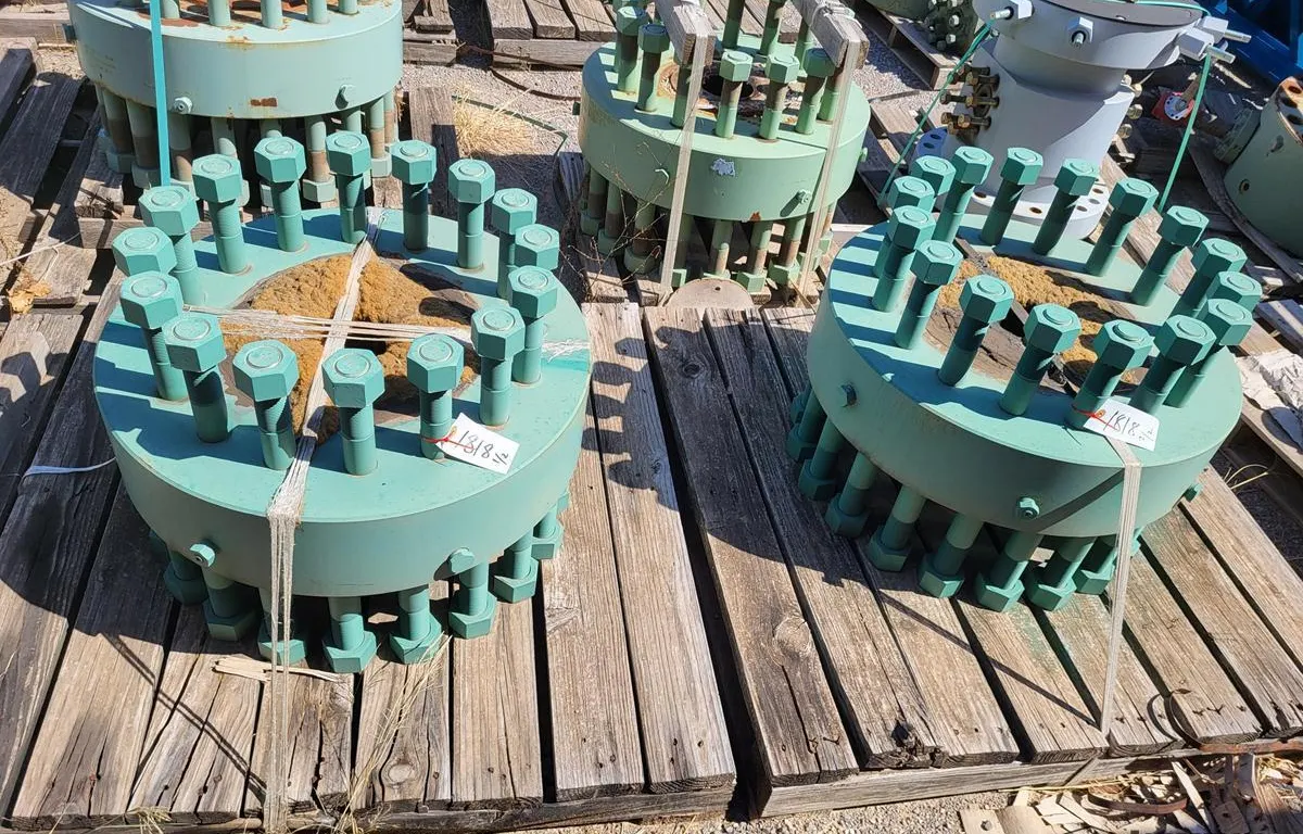 (2) Wellhead Tubing Head Spools
UNRESERVED