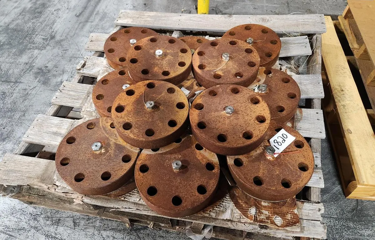 (13) Blind Pipe Flanges 4-1/16 API 5K
UNRESERVED