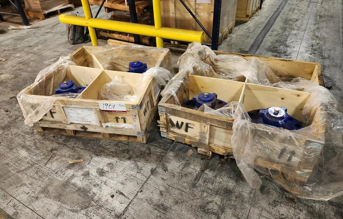 (4) 1502 WECO Adapter Flanges
UNRESERVED