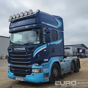 2015 Scania R520 