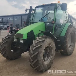 Deutz Fahr 4WD Tractor 2 Spool Valves (Reg. Docs. Available) 