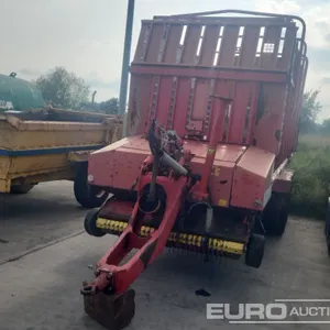 Pottinger Euromatic Twin Axle Silage Wagon (Controls in Office) 