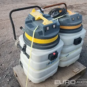110 Volt Industrial Vacuum Cleaner (2 of) 