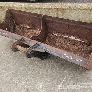 72" Ditching Bucket 65mm Pin to suit 13 Ton Excavator 
