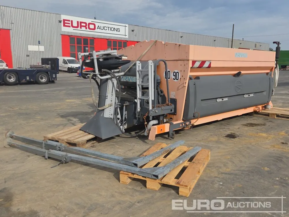 Arvel Industries UH3000 Gritter Body