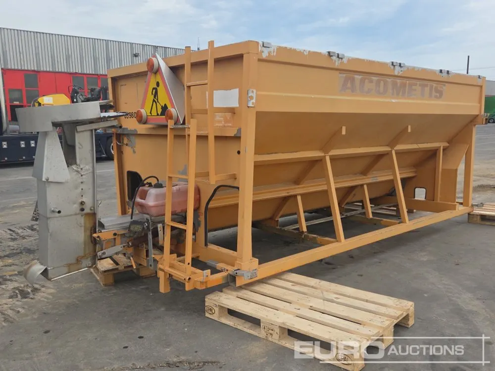 AcoMetis Gritter Body