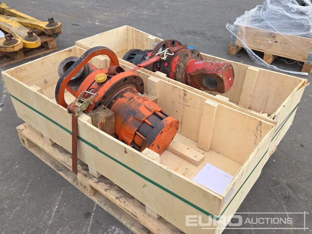Hydraulic Motor to suit Hydraulic Attachements (2 of)