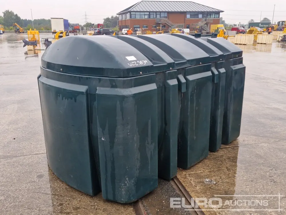 Static Bunded Plastic Fuel Bowser