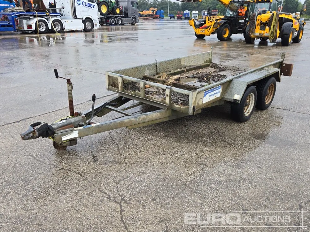 Indespension Twin Axle Plant Trailer