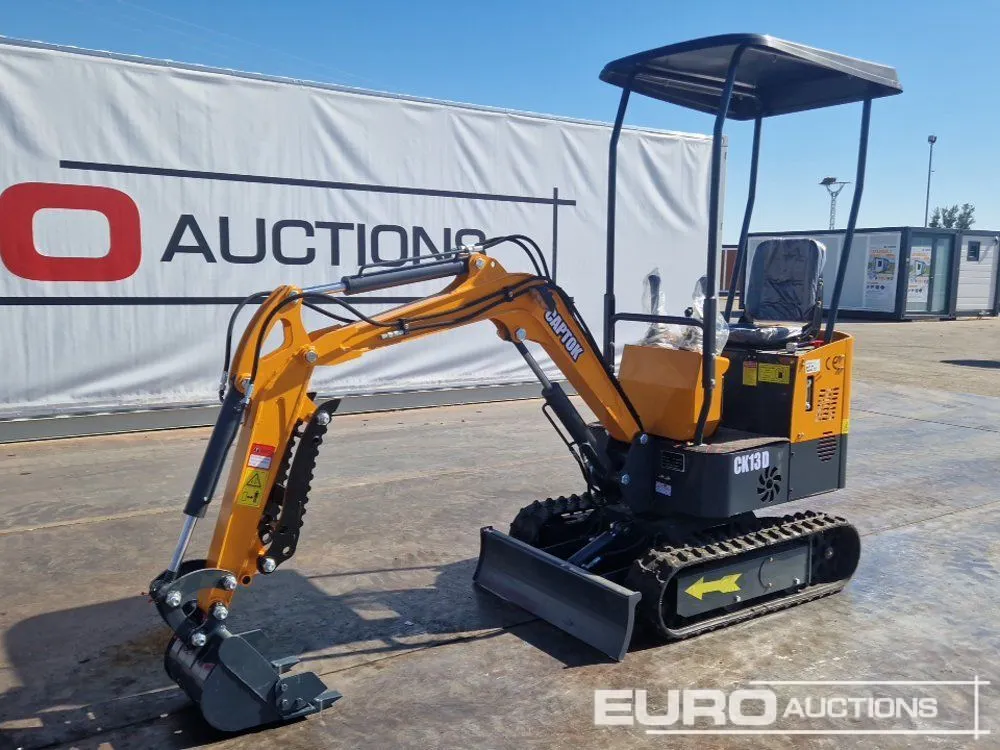 Unused 2026 Captok CK13D