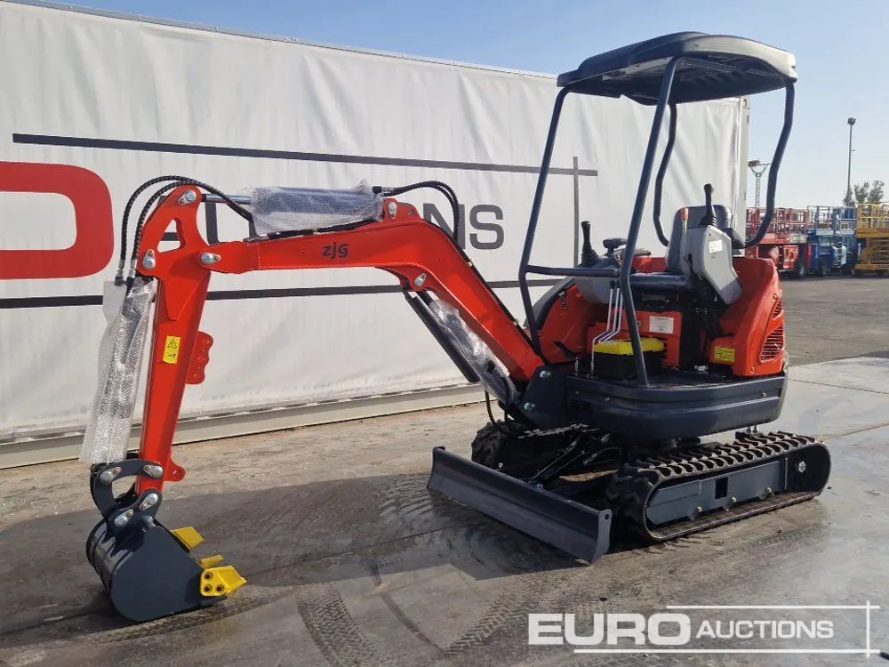Unused 2026 ZJG ZJ-25