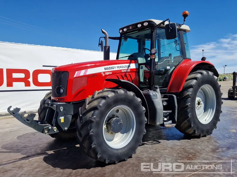 2009 Massey Ferguson 6480
