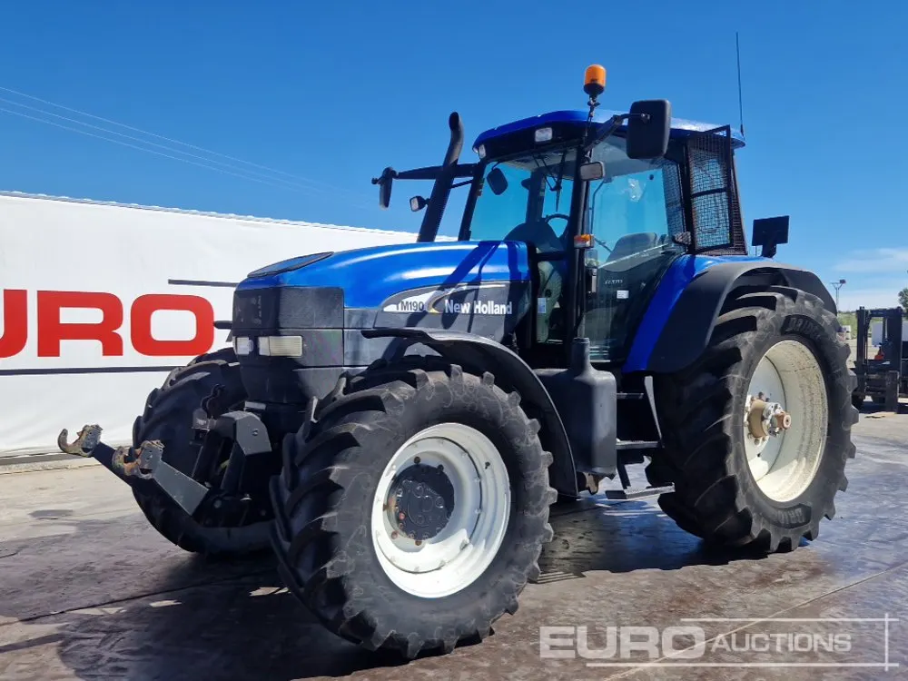 2003 New Holland TM190