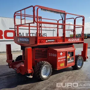 2008 JLG 260MRT 