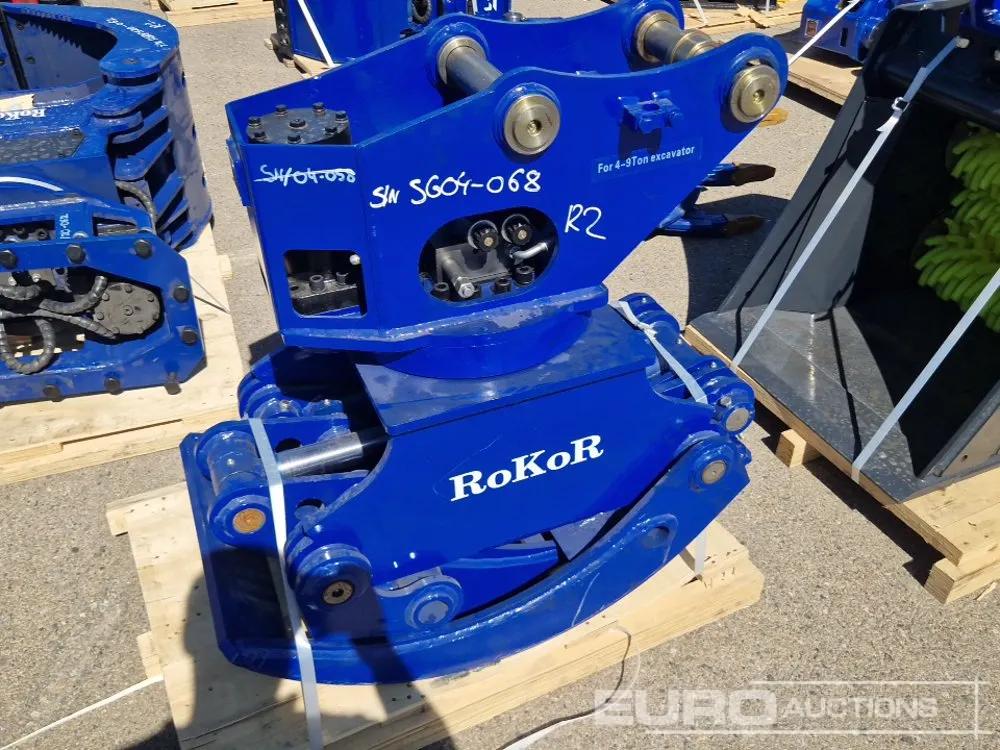 Unused 2026 RoKoR SG04