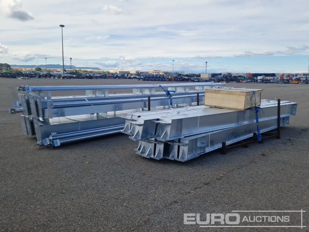 Unused 2026 BLUESEA 100 'x 50' x 18' Galvanised Steel Frame Building
