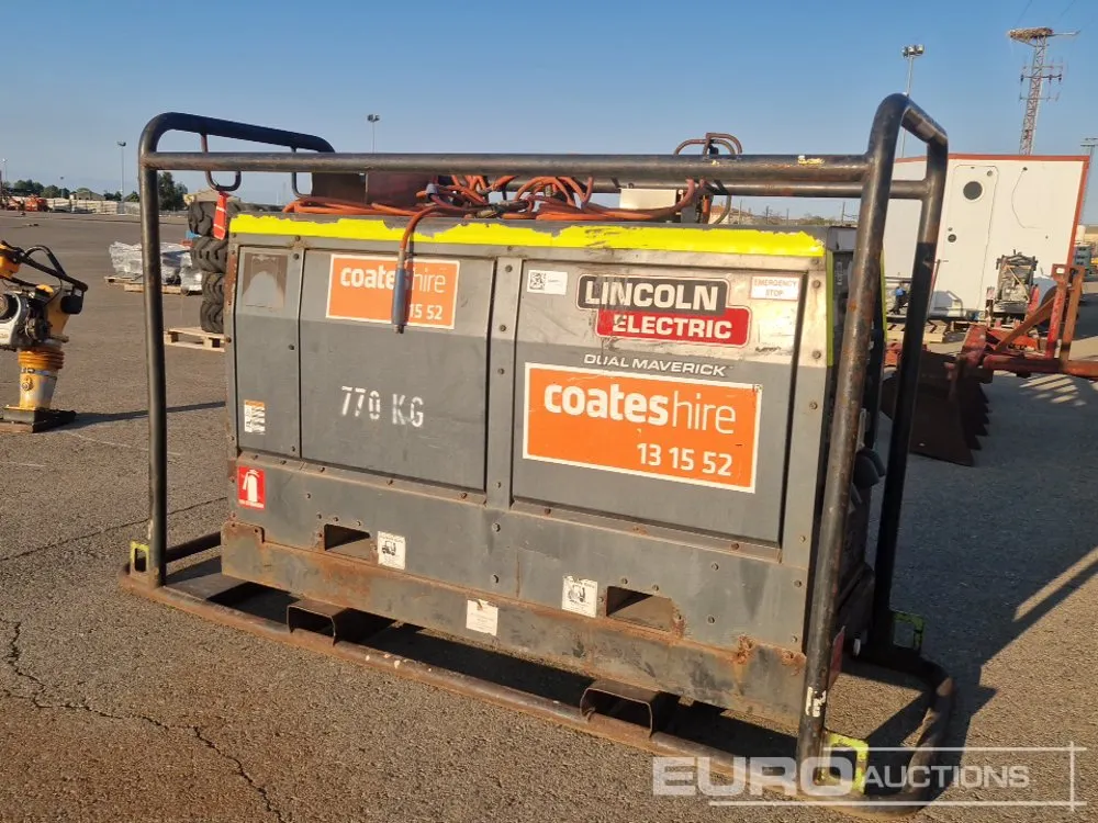 Lincolin 450A Genset