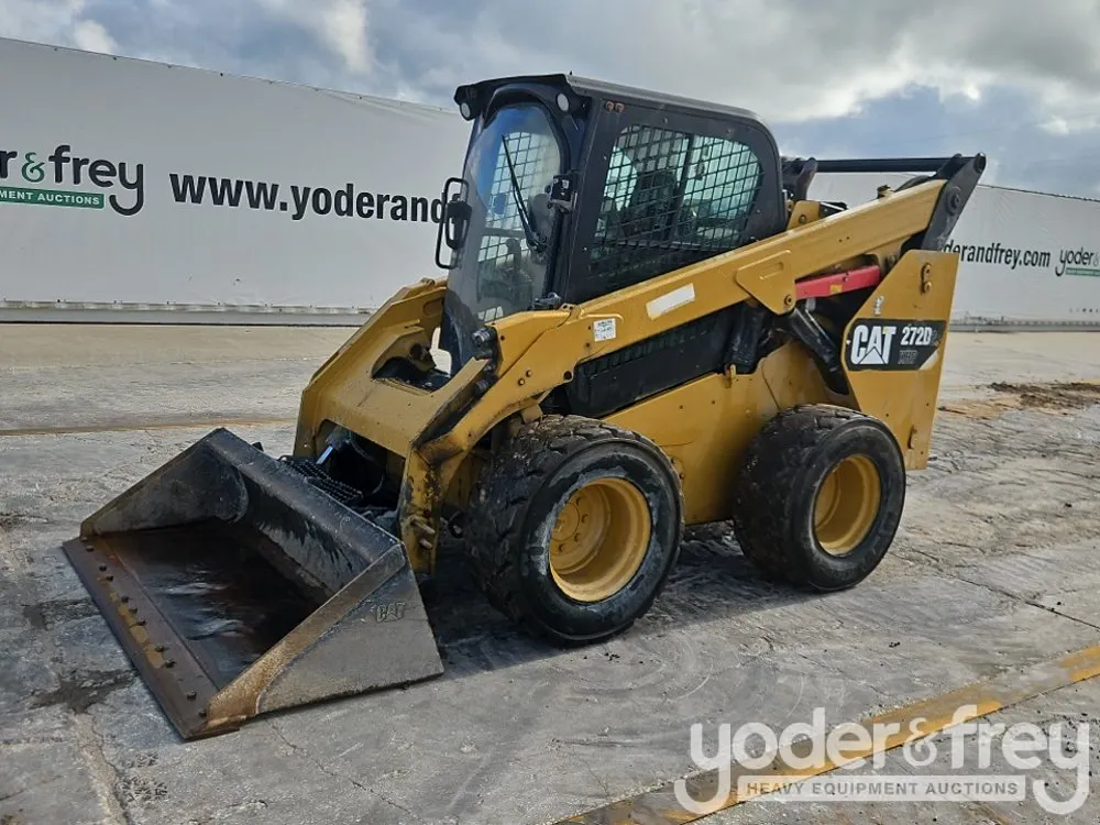 2017 CAT 272D2XHP