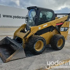 2017 CAT CAB A/C BUCKET HIGH FLOW AUXILIARY MODEL 
272D2 XHP 
