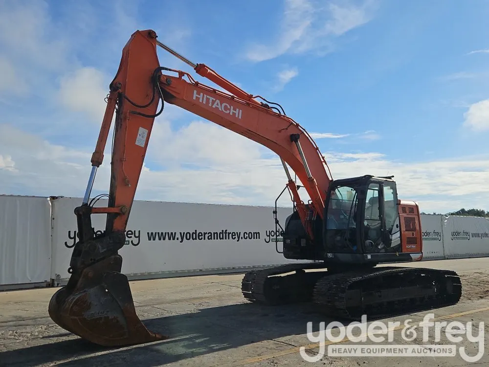 2019 Hitachi ZX245USLC-6N