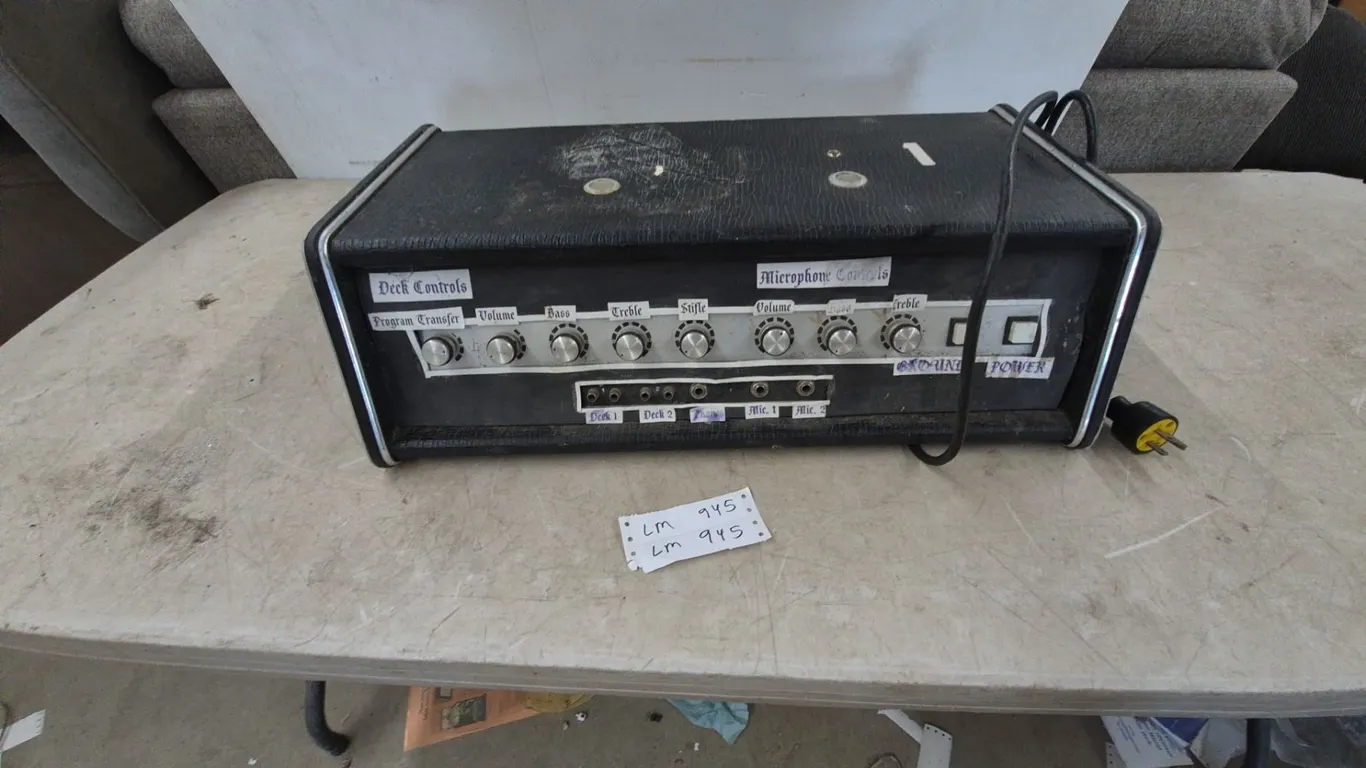 Wort Bolt Power Module Kit and Amplifier with Deck and Microphone Controls