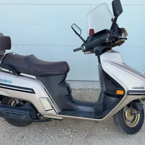 1985 Honda CH250 Elite Scooter, Brown, 250CC, TOD, Not Safetied - Ex Shriners Parade Bike