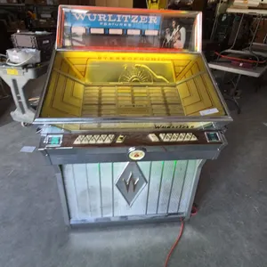 Wurlitzer Stereophonic Jukebox with Elvis Presley Display, Model 2610