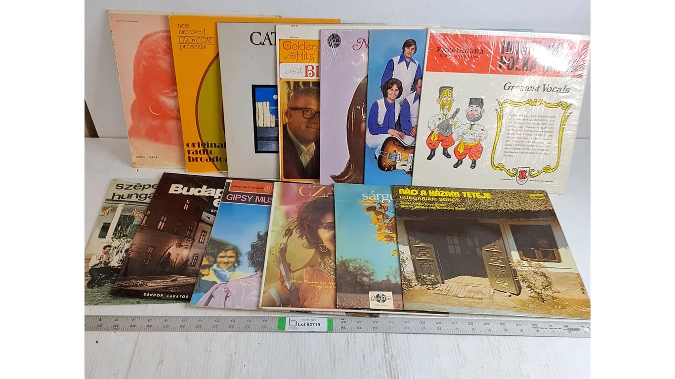 (13) Records Featuring Hungarian and Ukrainian Music