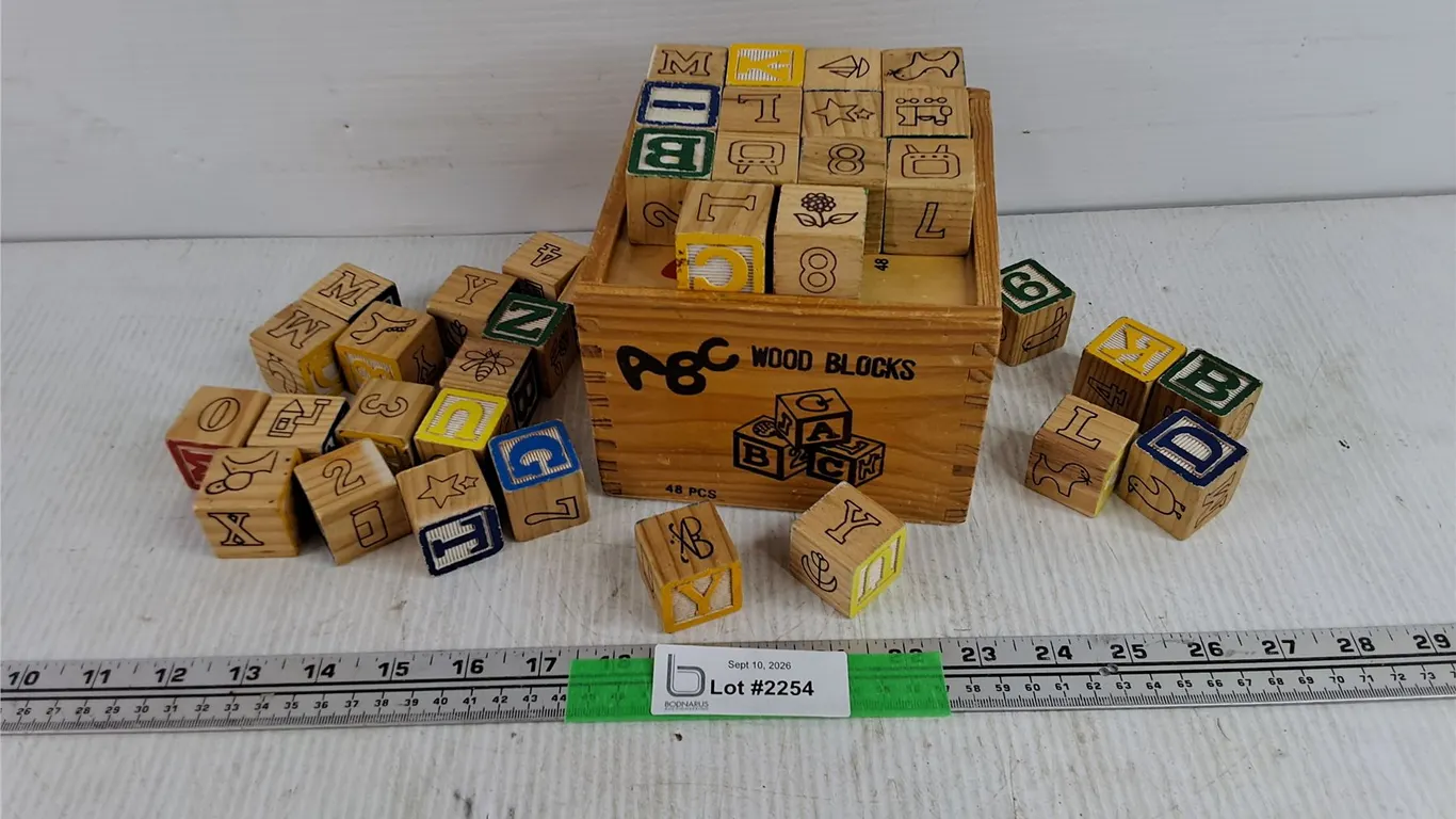 ABC Wood Blocks