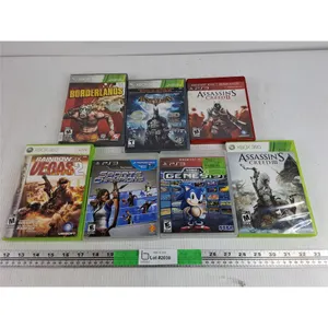 Assorted PS3 & Xbox 360 Games - Assassins Creed, Borderlands, Batman, Misc