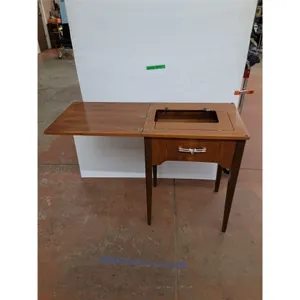 Wooden Sewing Table, Open Measurements 44" x 18" x 30"- Can't Ship