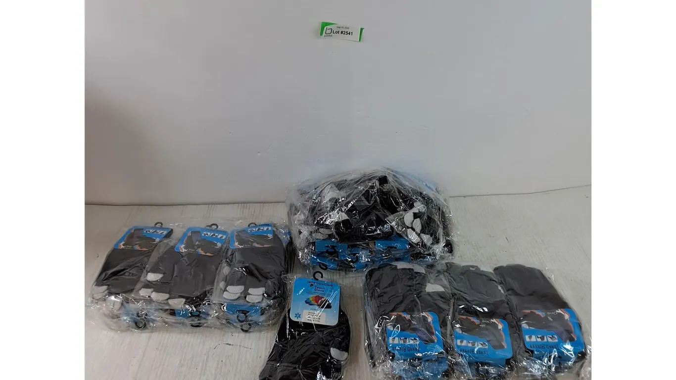 (3) Touch Glove Packs of (12) Pairs, (1) Pack Open As-Is