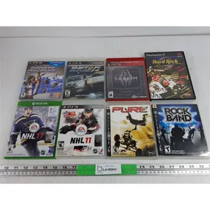 Assorted PS2, PS3 & Xbox One Games - NHL 17, Skyrim, Rock Band, Misc
