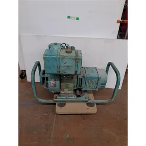 *Onan Portable Gas Generator- Untested, Can't Ship. Dolly Not Included