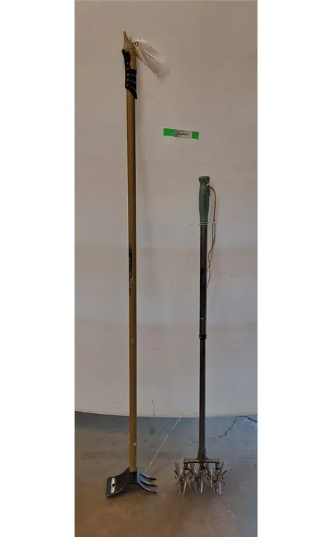 **(2) Hand Cultivators up to 66.5"- Can't Ship