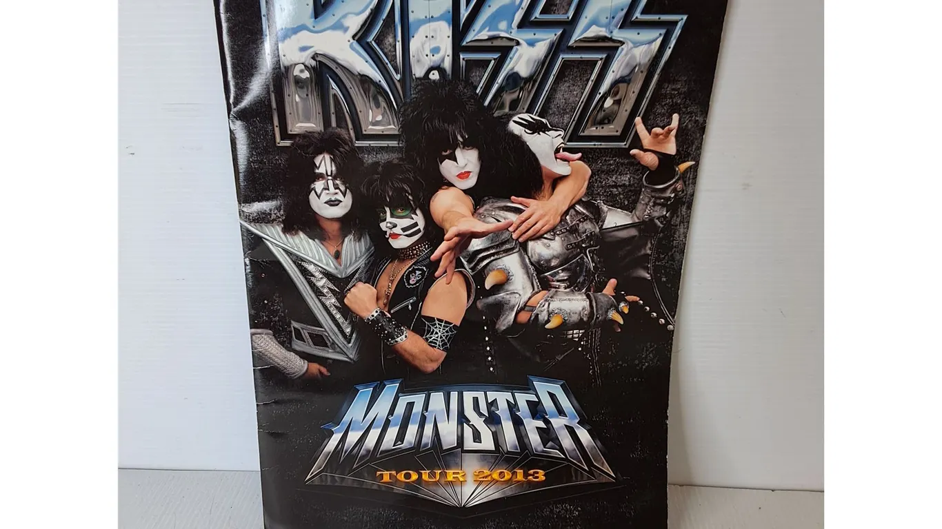 KISS Monster Tour 2013 Book